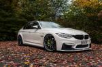BMW M3 Sedan on Vorsteiner Wheels (V-FF 102) 2018 года